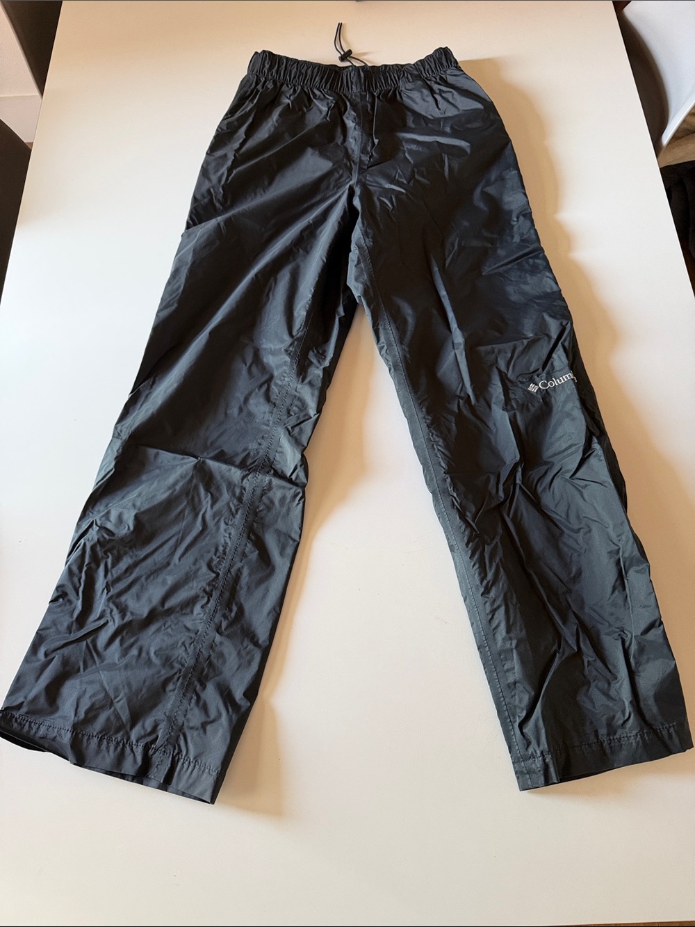 Columbia Men's or Women’s Black Rain Pants and windbreaker pants
